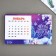 Magnet tree with the calendar “Dreams will surely come true”, 7 x 11 cm