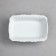 Baking form, 1.1 l, rectangular, porcelain, Iran