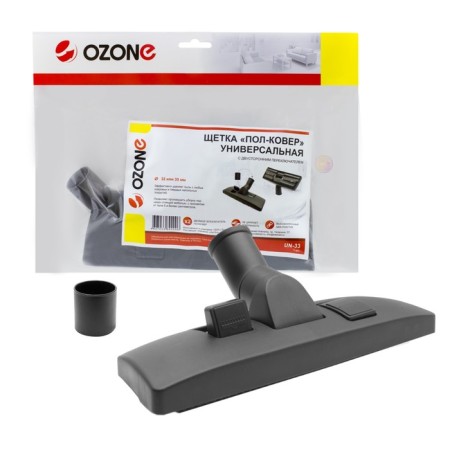 A universal brush for a vacuum cleaner "Half-Kover" Ozone with a bilateral switch, under the phone 43006