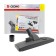 A universal brush for a vacuum cleaner "Half-Kover" Ozone with a bilateral switch, under the phone 43006