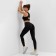 Leggings Sports Minaku: Sportly; Black color, rr 46