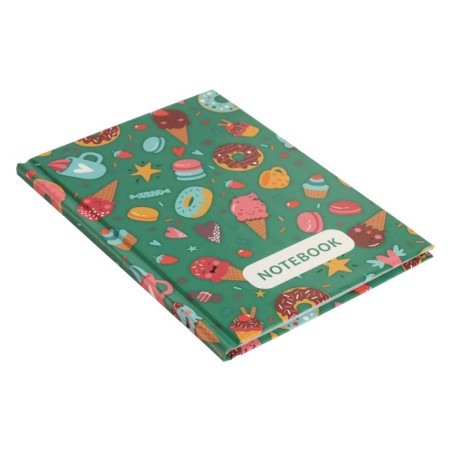 Notepad A6, 40 sheets in the Candy Notebook cage, solid cover, glossy lamination, offset block-1