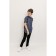 Surchachka upper for ISEE boys, height 134-140 cm, blue color