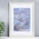 Photo frame Plastic "Kame" 21x30 cm, white