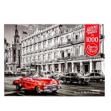 Puzzle "Walk around Havana", 1000 elements-1