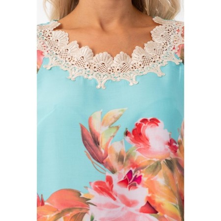 Female blouse, size 44, pink color-2