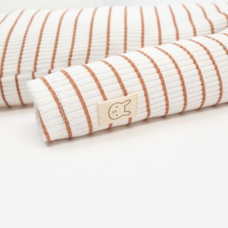 Body with a long sleeve of the crumb I, Basic Line, height 68-74 cm, beige strip-3