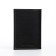 Textura passport cover, black color