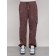 Sports male trousers, size 50, brown color