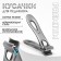Kusachki - Pedicier Premium, 8.5 cm, silver color