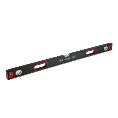 Matrix level, 100 cm, aluminum, ± 0.5 mm/m, reinforced, milled, 3 eyes