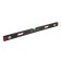 Matrix level, 100 cm, aluminum, ± 0.5 mm/m, reinforced, milled, 3 eyes