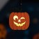 LED suspension "Jack Lantern" 8 × 5.5 × 5 cm, plastic, batteries LR1130x3, glow warm white