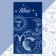 Terry Ethel towel "Zodiac Signs: Aries" Blue, 67x130 cm, 100% cotton, 420g/m2