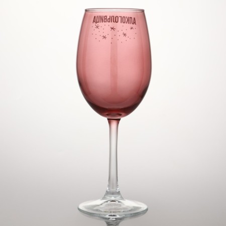 A glass for the wine New Year's "Alcoholvitsa", for the New Year, 360 ml.-2