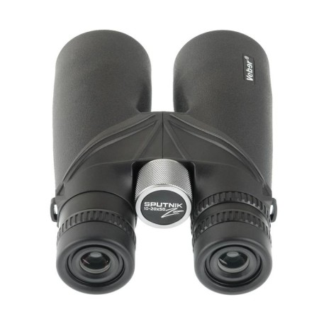 Binoculars Veber Sputnik Zoom, 10-20 × 50, black color-2