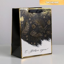 Laminated vertical “Fairytale Night” laminate, MS 18 x 23 x 10 cm, New Year
