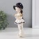 Souvenir Ceramics "Baby in a hat - fortune -telling on the chamomile" Cobalt 7.5x7.5x20 cm