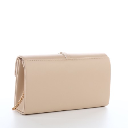 Female bag on a magnet, beige color-1