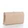 Female bag on a magnet, beige color