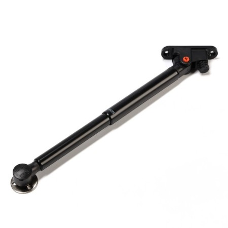 GAZLIFT 80N CAPPIO, with a closer, silent opening/closing, black, with additional. protection