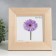 Photo frame Victoria 15x15 cm unpainted