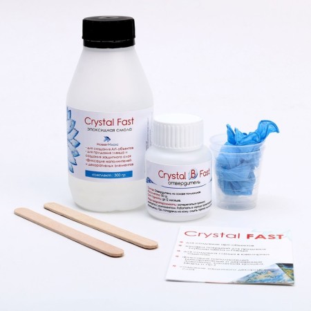 Epoxy resin Crystal Fast, 300 g-3