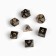 A set of cubes for D&D (Dungeons and Dragons, DND), series: D&D, "Game time. Fog", 7 pcs