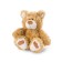 Soft toy Nici "Bear", golden brown, 25 cm