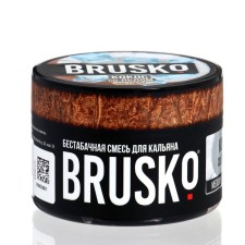 Бестабачная никотиновая смесь для кальяна  Brusko "Кокос со льдом", 50 г, medium
