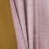 Set of curtains "Baddy", size 200 x 270 cm - 2 pcs, picking up - 2 pcs, pink
