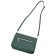 Cross-Bodi bag, lightning department, green color 16.5x20x8cm