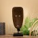 Mask "Loni" on the stand, Albezia 45 cm