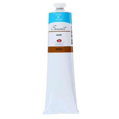 Oil paint in a tube 120 ml, ZHK "Sonet", Blue, 2605513-1