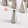 Set of pastry nozzles, d = 2 cm, 24 pcs, in the case, mix nozzles