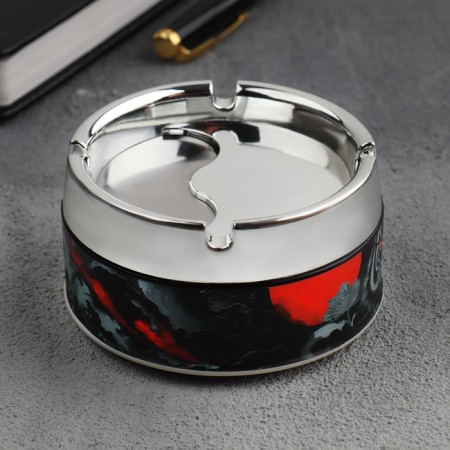 Tiger ashtray, 9 x 5 cm-3