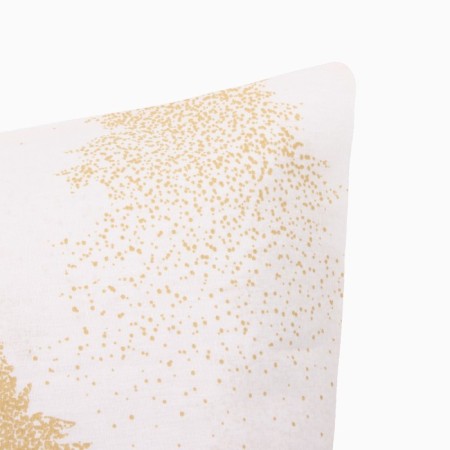 Golden Christmas pillowcase kit, 50x70 cm - 2 pcs, 100% cotton, calico-1