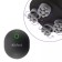 KitFort KT-2977, electric, roller, 3 watts, 5 modes, black