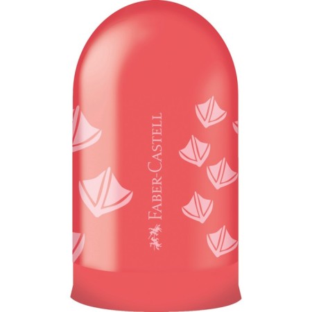 Plastic grinder Faber-Castell Jelly, 1 hole, container, mix-2