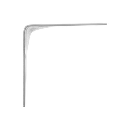 Corner Fixing reinforced tundra, 65x65x50x2 mm, in the package of 10 pcs.-3