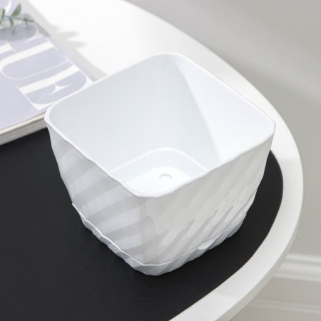 Pot "Classic", 1 l, white color-2