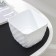 Pot "Classic", 1 l, white color