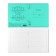 Notebook of 18 sheets in the Erichkrause line CoverPro "Vivid", plastic cover, offset unit, turquoise