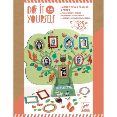 DJeco Creativity "Family Wood"