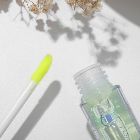 Set 2 objects: bracelet, lip gloss "avocado", color, 6 cm-2