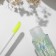 Set 2 objects: bracelet, lip gloss "avocado", color, 6 cm
