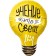Foil ball 28 "" light bulb, teaching - light! ", Figure