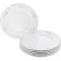 Set for cake 7/6 Constance, decor "Gray ornament, platinum layout", 7 items