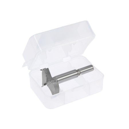 Forester drill tundra, carbide plates, cylindrical shank, 42 ​​mm-1