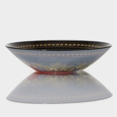 Salad glass shade "Folk Motives", 920 ml, 22 × 5 cm-2